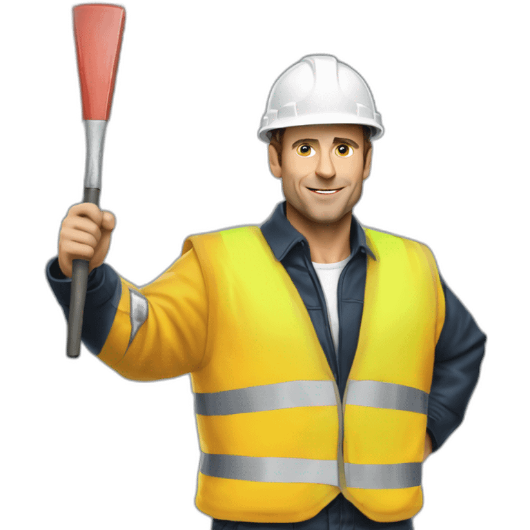 emmanuel-macron-qui-fait-des-travaux emoji