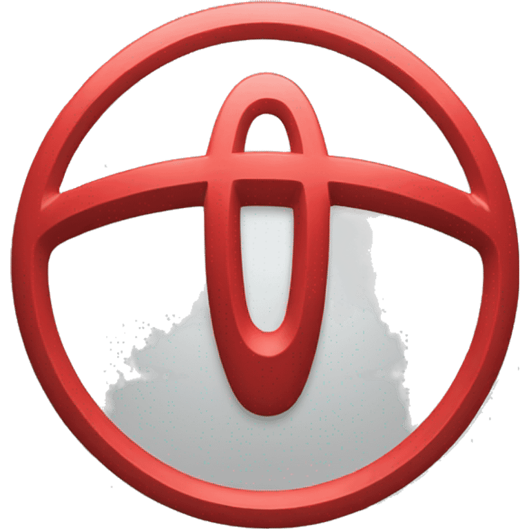 Toyota logo  emoji