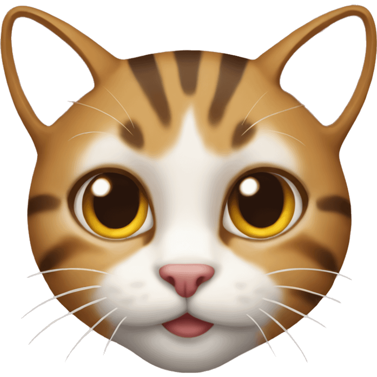 Tabby cat emoji