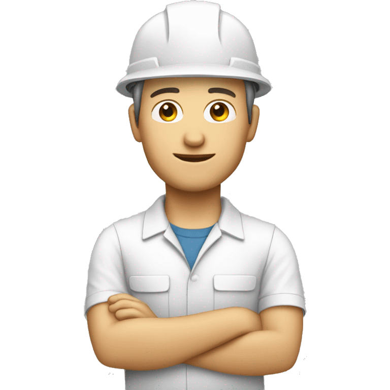 person (male), white shade, sofware engineer emoji