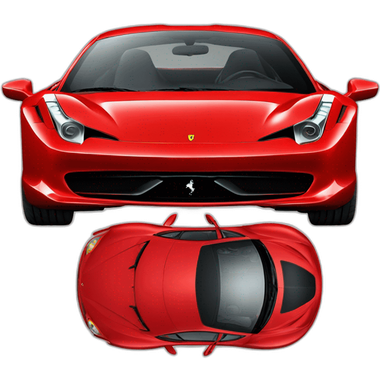 Ferrari 458 emoji