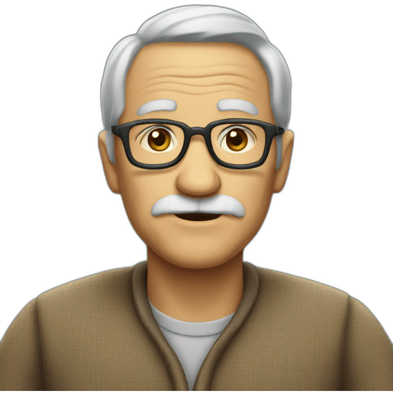 Oldman emoji