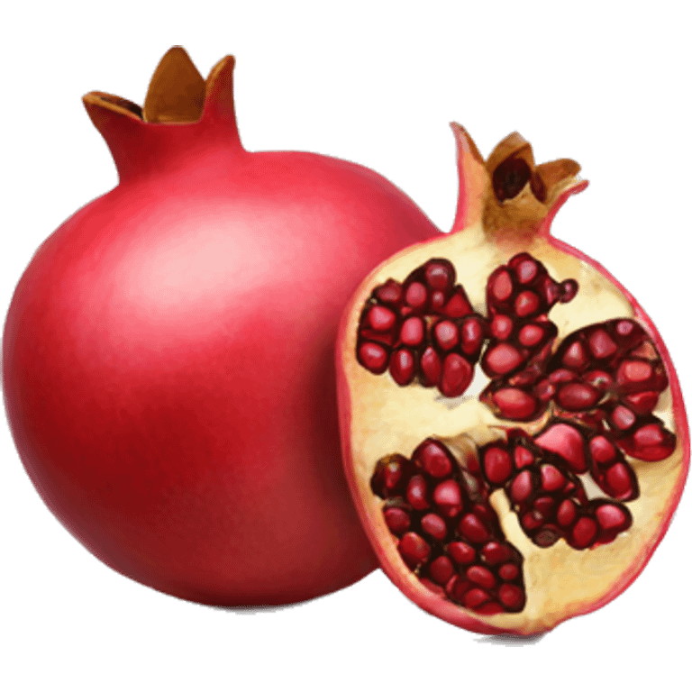 Pomegranate  emoji