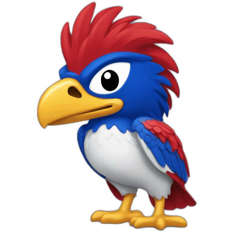 disney jayhawk mascot emoji