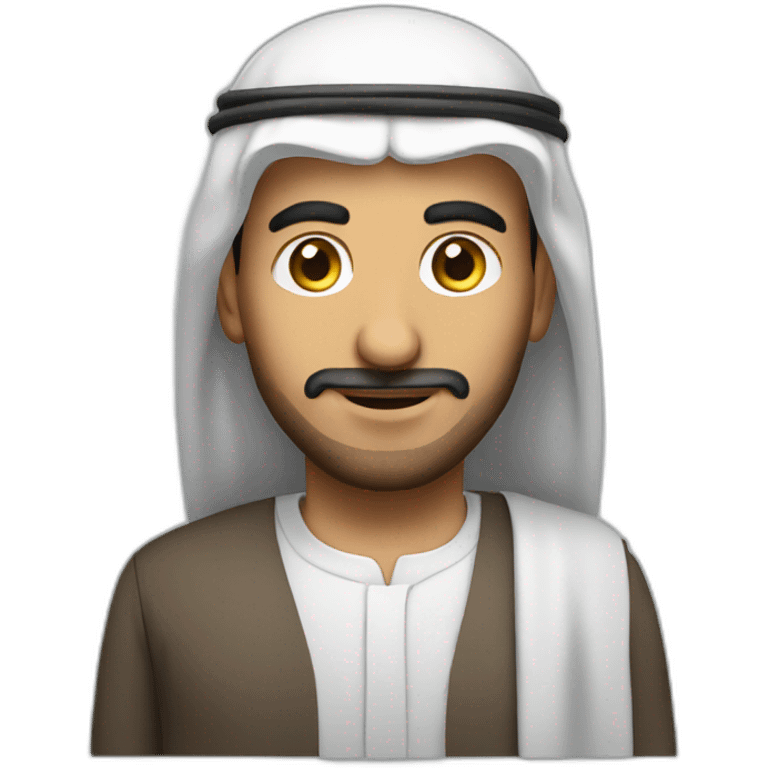 arab business man emoji