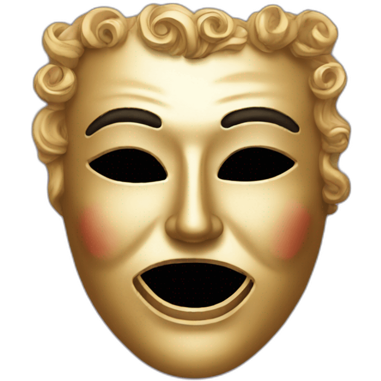 theater mask emoji