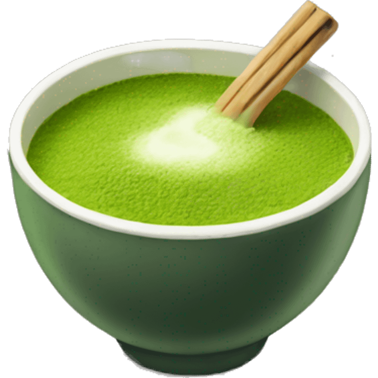 matcha emoji