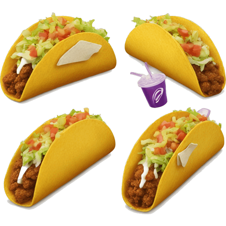 Taco bell emoji