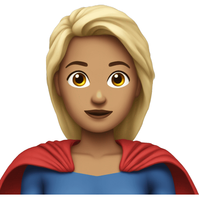 Superwoman  emoji