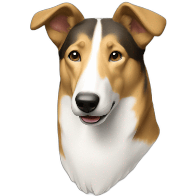 smooth collie emoji