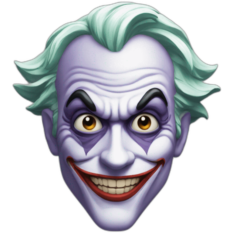 Joker Face emoji