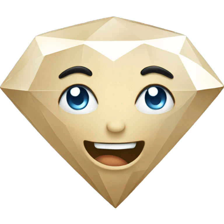 Diamond emoji