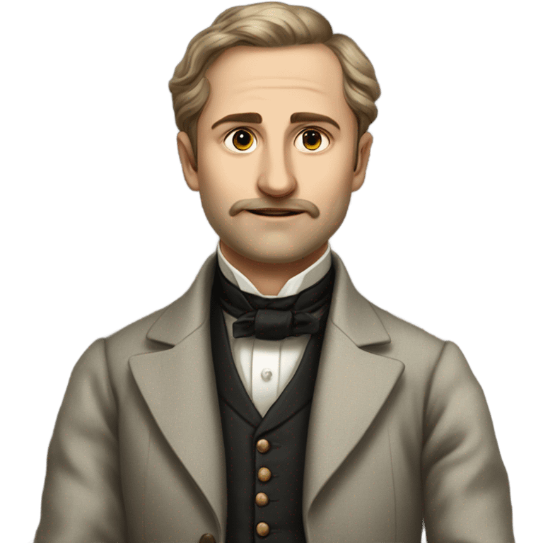 Ivan Kharitonenko in a 19th century su emoji