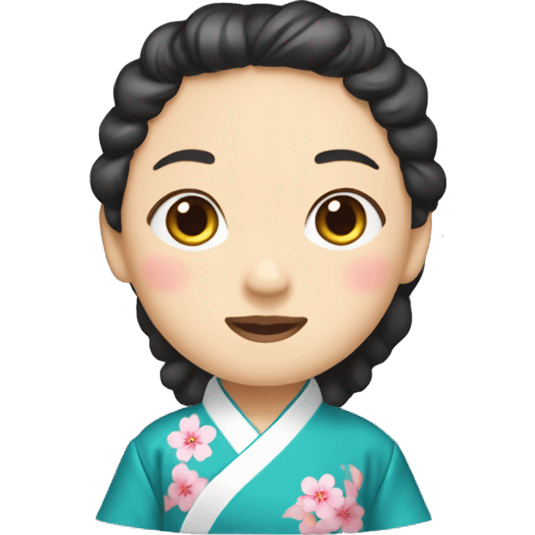 Korean hanbok emoji