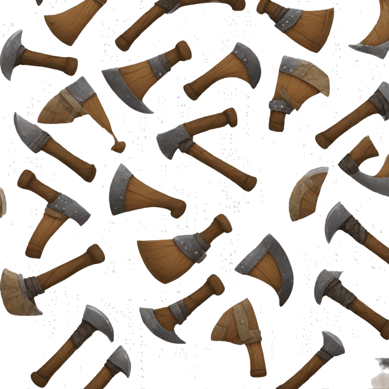 Viking axes emoji