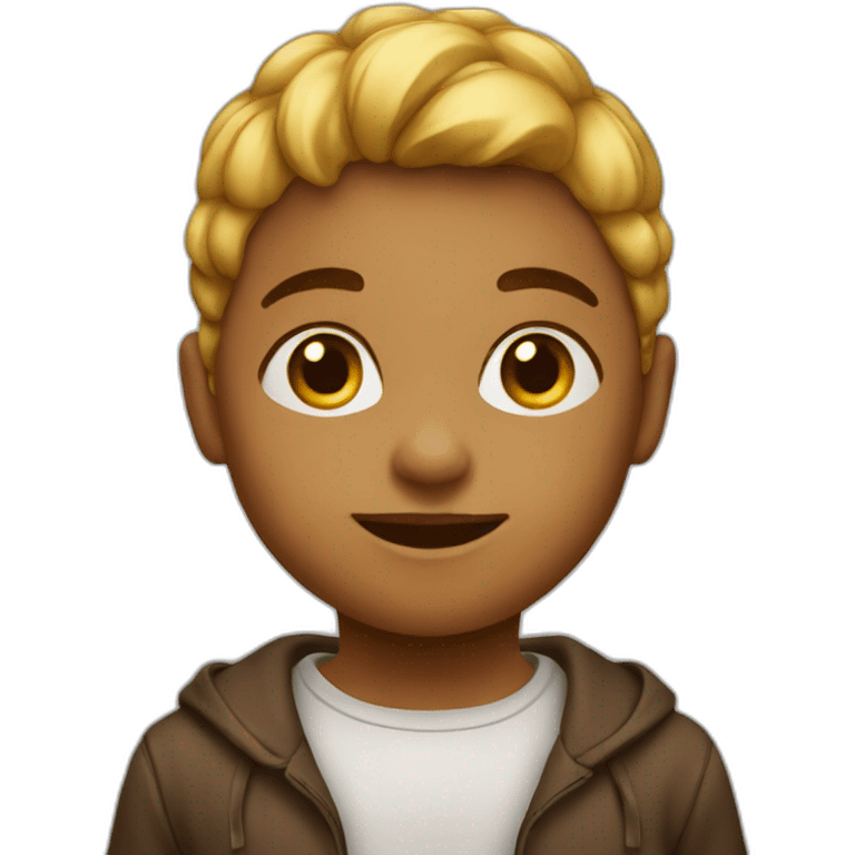 Taper enfant emoji