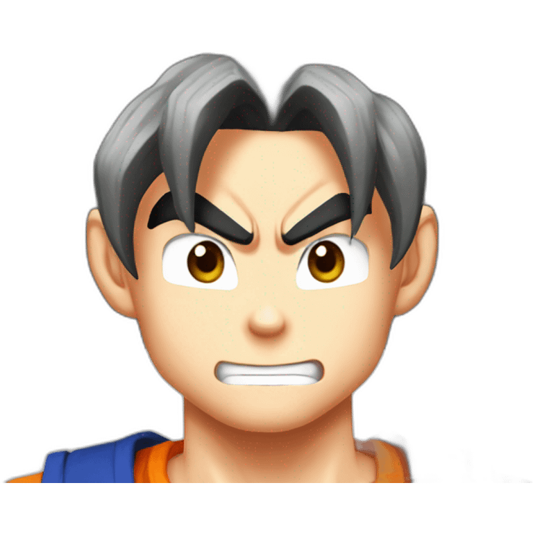 Goku Super Sayan emoji