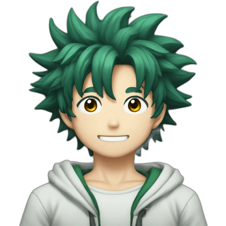 Izuku midoria emoji