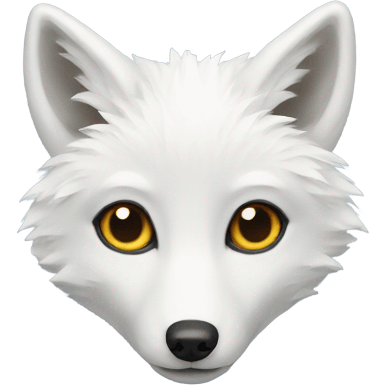 arctic fox emoji