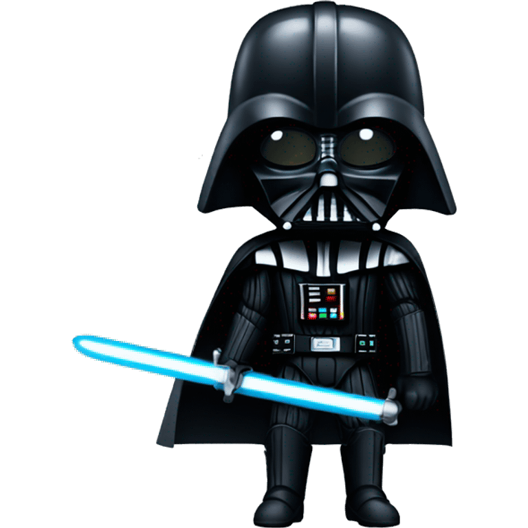 darth vader with sword emoji