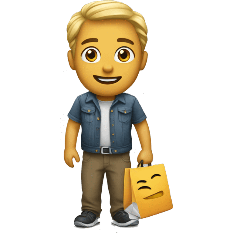 An online Amazon.com store emoji