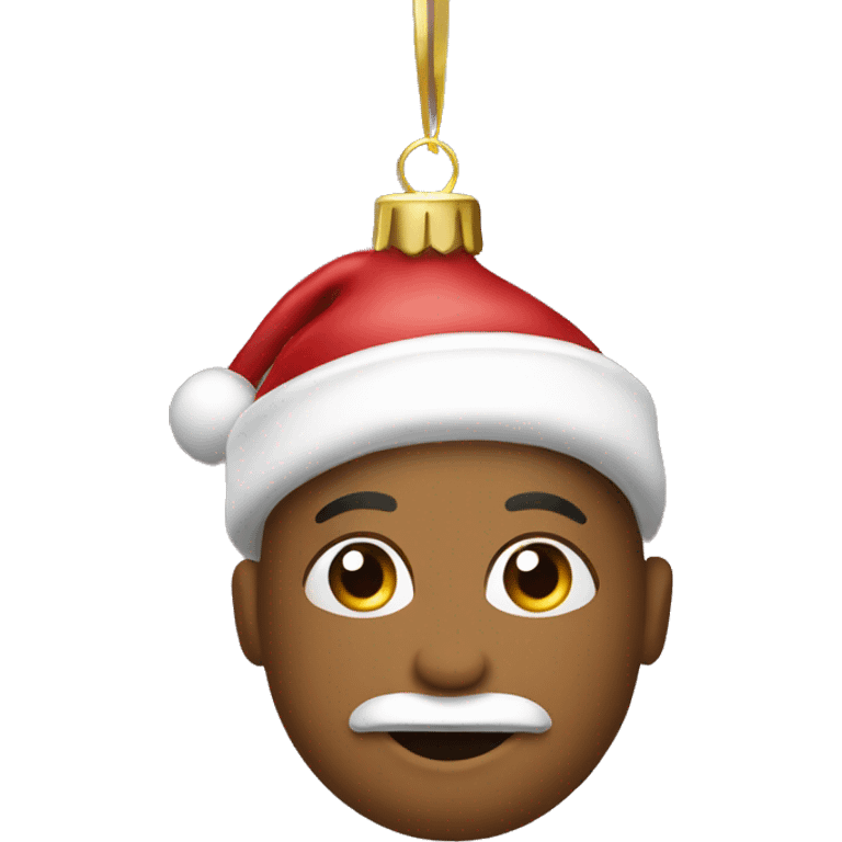 Christmas Ornaments  emoji