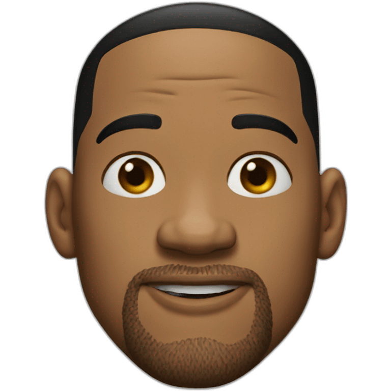 will smith realistic emoji