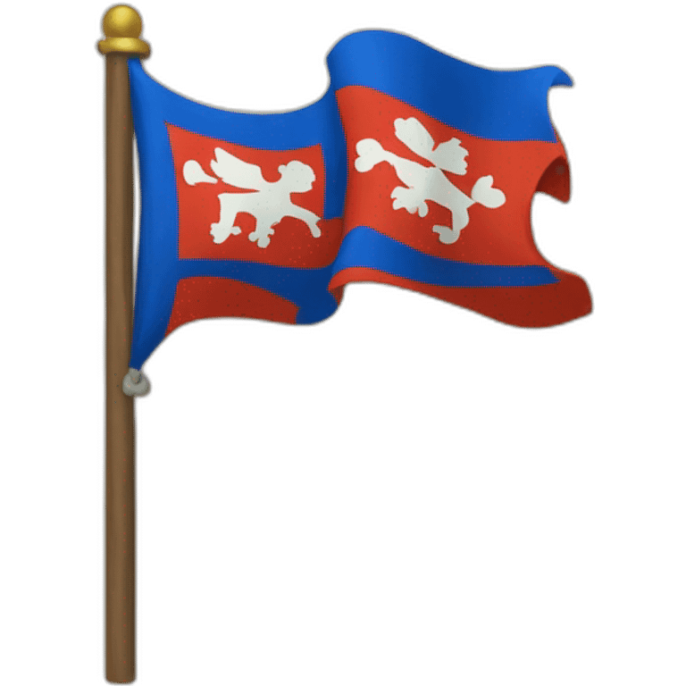 drapeau du Dauphiné emoji