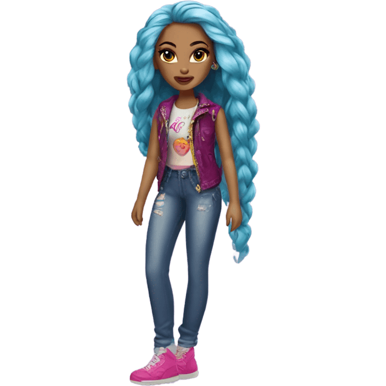 Bratz doll emoji