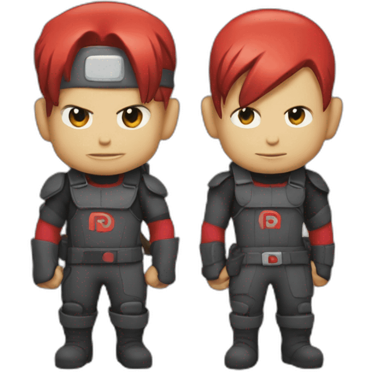 Team rocket logo emoji