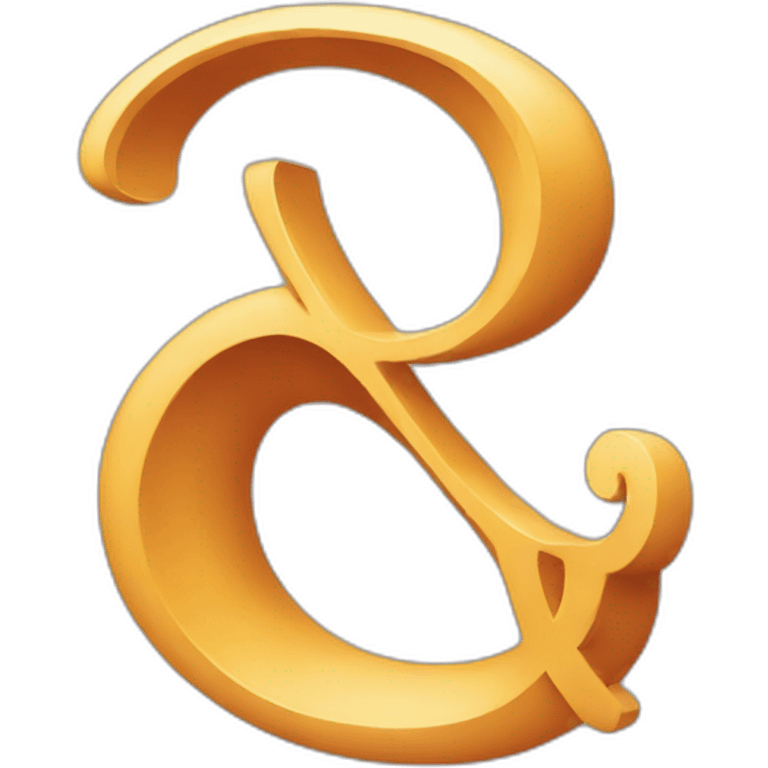 ampersand emoji