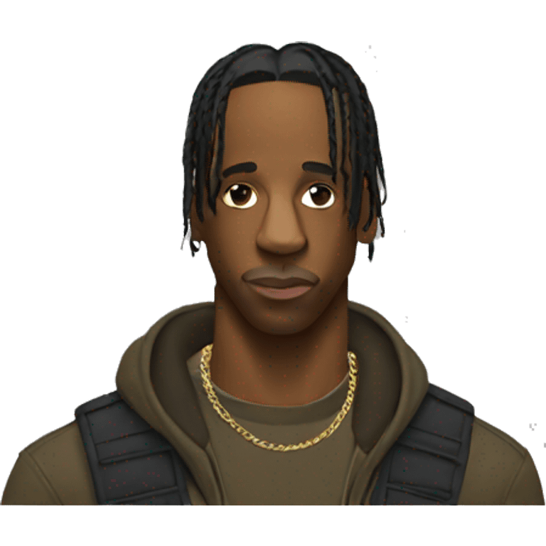 travis scott emoji