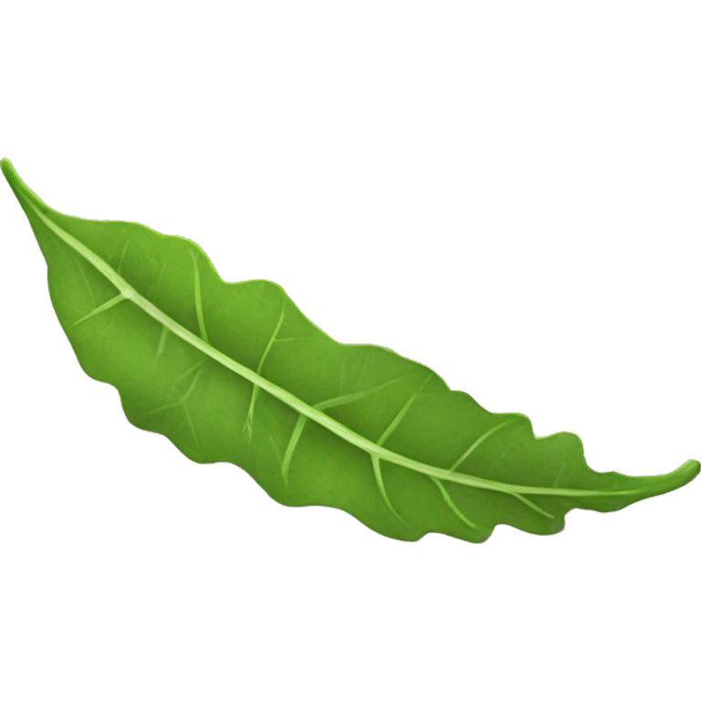 aragula leaf emoji