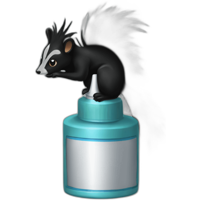 skunk spray emoji