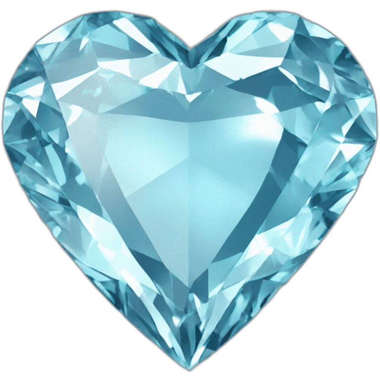 Coeur diamant emoji