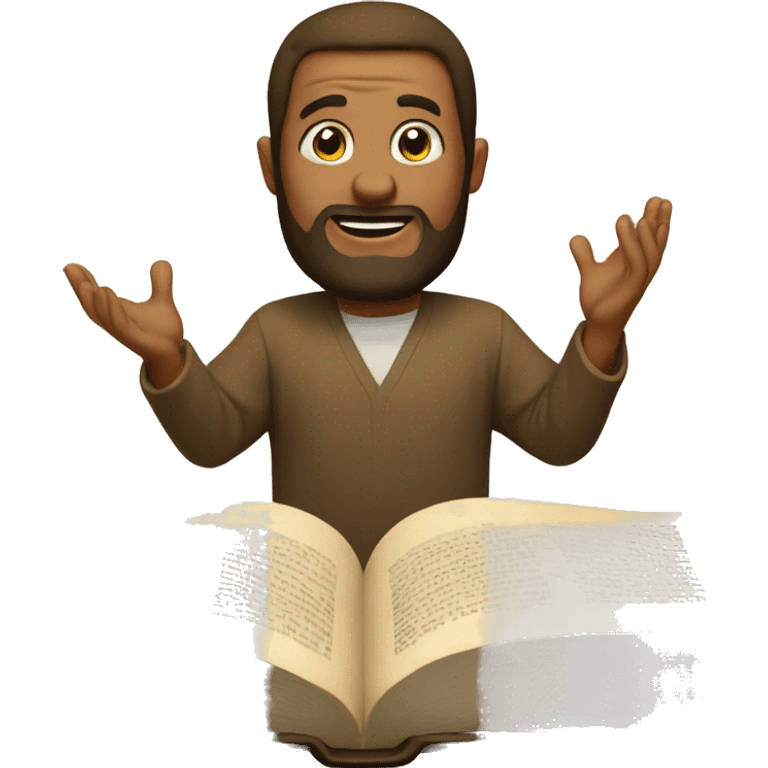 Bible study  emoji