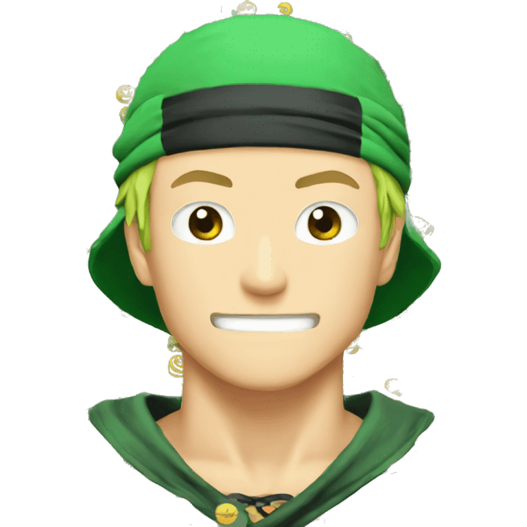 Zoro emoji