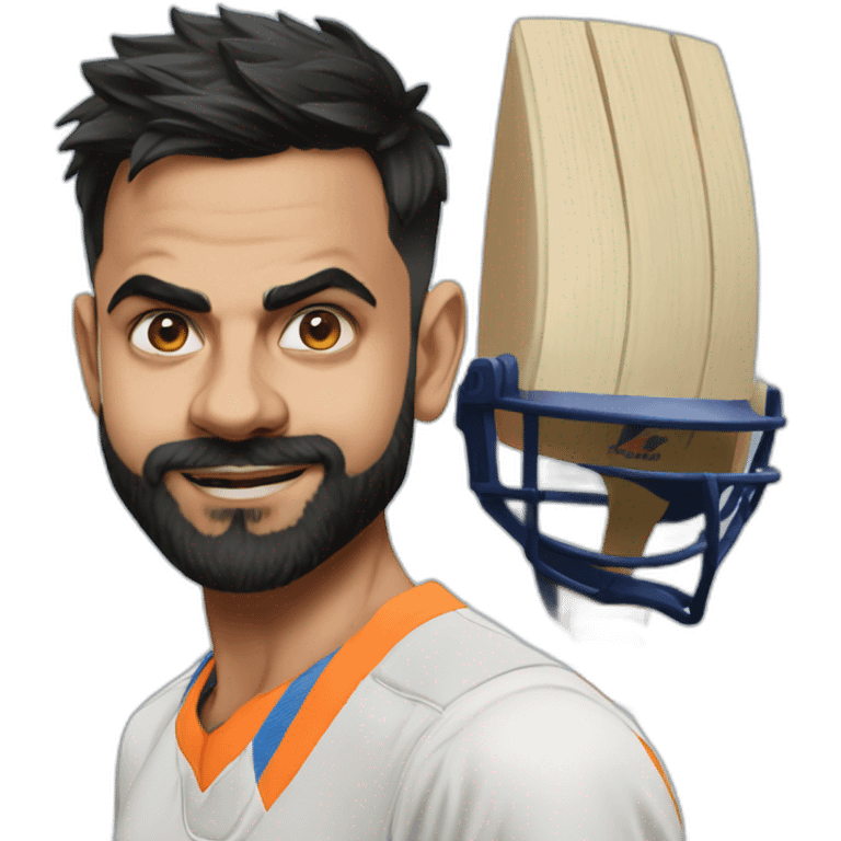 Virat kohli emoji