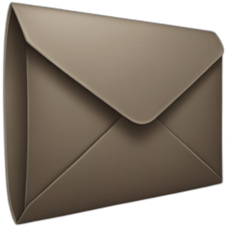 mail dark emoji