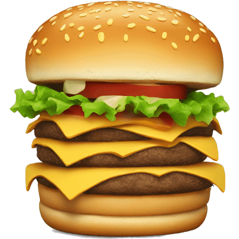 Burger  emoji