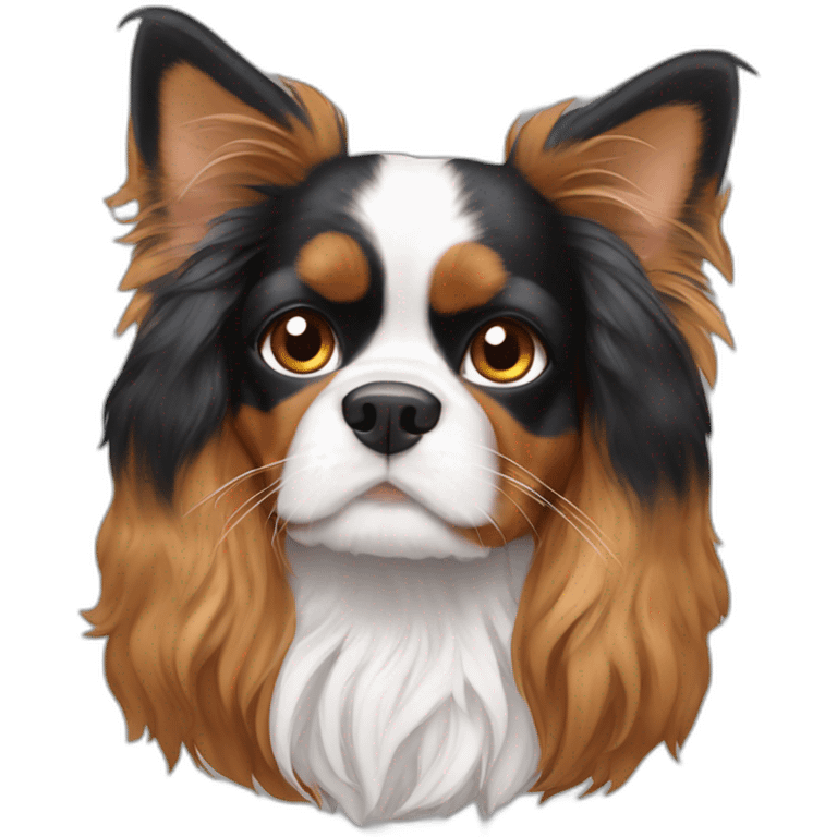 Mainecoon cavalier king charles emoji