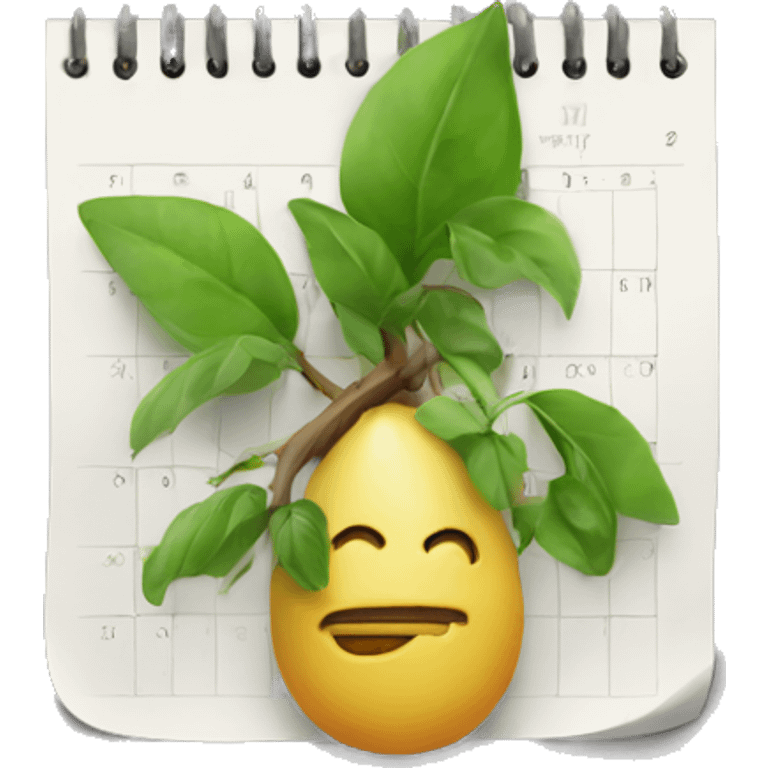 calender emoji