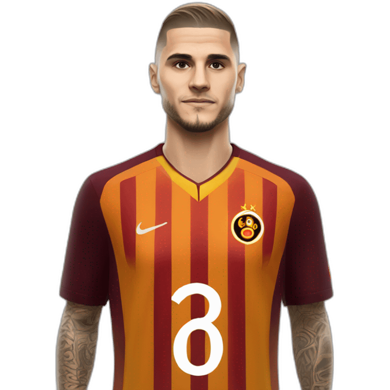 Mauro icardi galatasaray jersey emoji