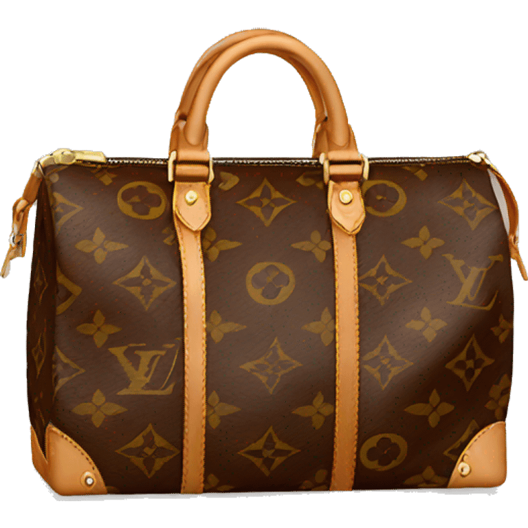 Louis Vuitton bag  emoji