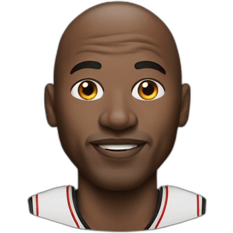 Micheal jordan emoji