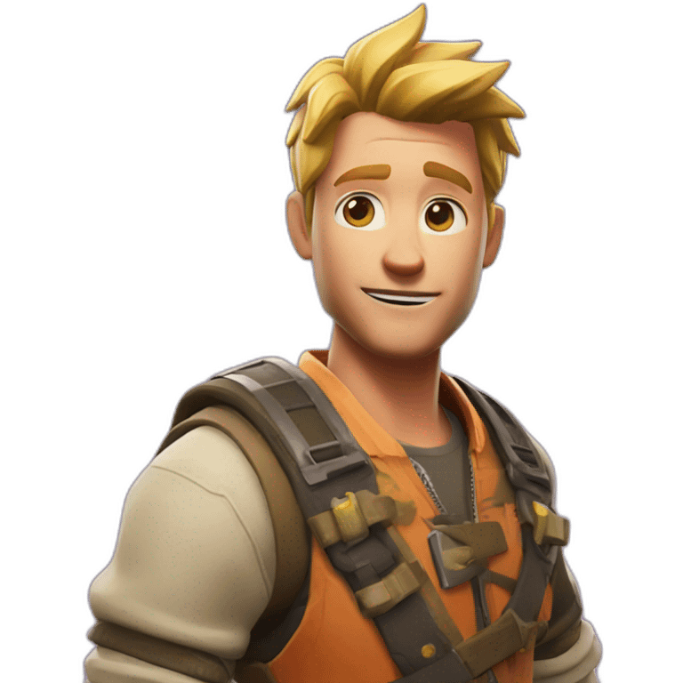 Jonesy from Fortnite emoji