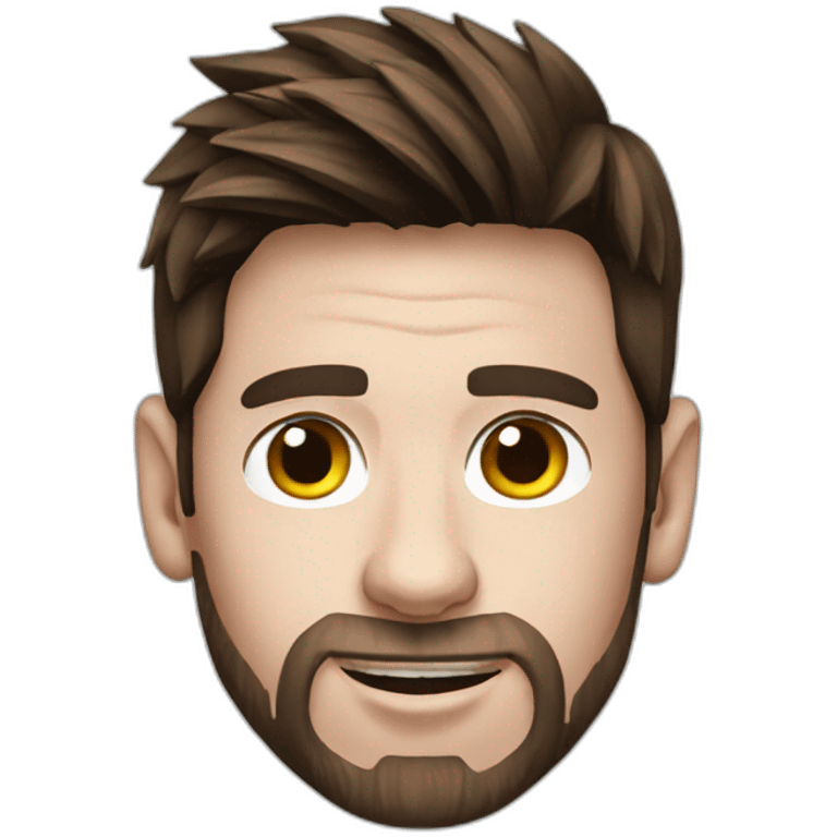 Messi emoji