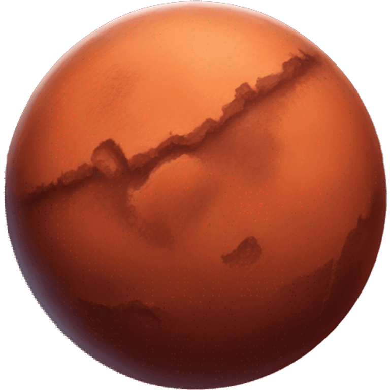 planet mars emoji