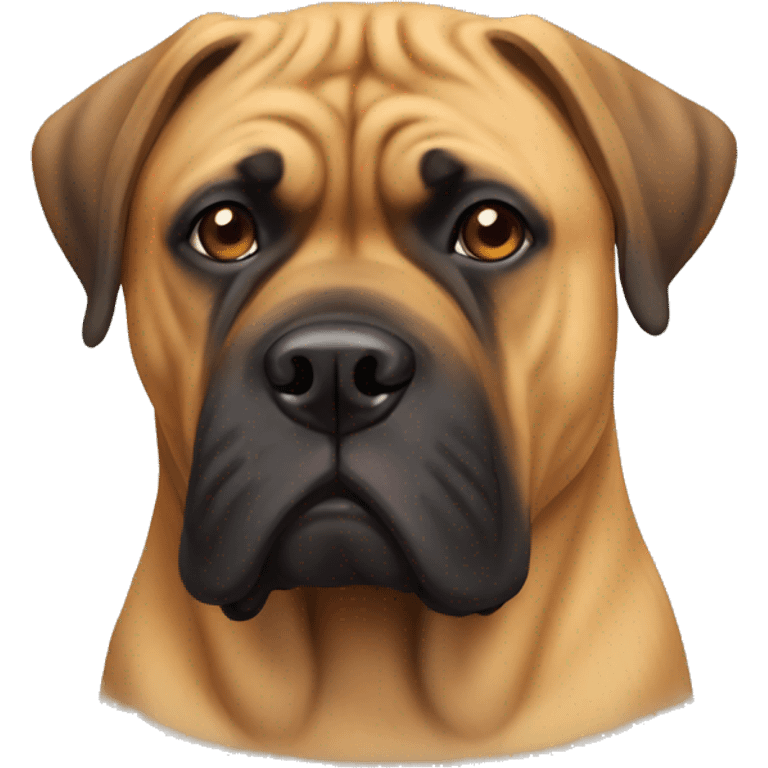 Bullmastiff emoji