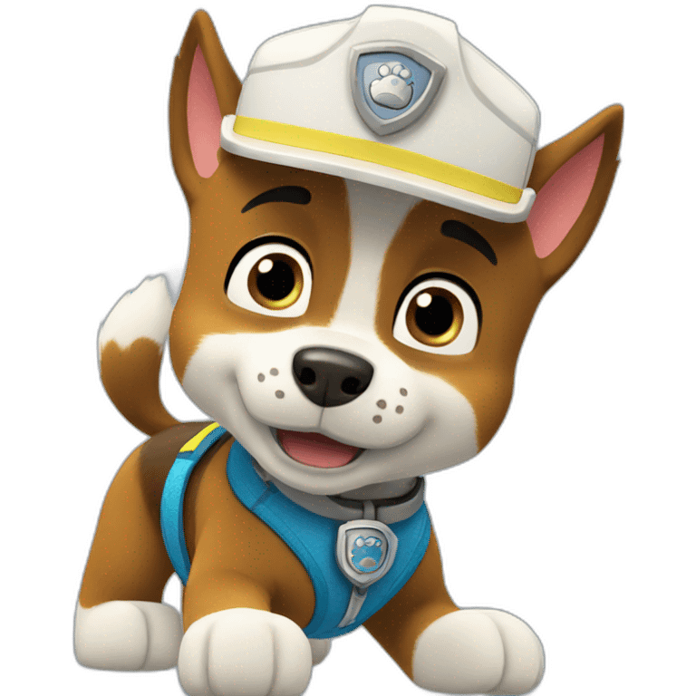 paw patrol emoji